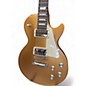 Used 2017 Gibson Les Paul Tribute Gold Top Solid Body Electric Guitar