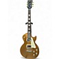 Used 2017 Gibson Les Paul Tribute Gold Top Solid Body Electric Guitar