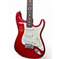 Vintage 1991 Fender Standard Stratocaster Candy Apple Red Solid Body Electric Guitar