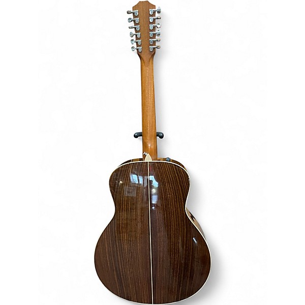 Used Taylor 856E Natural 12 String Acoustic Electric Guitar