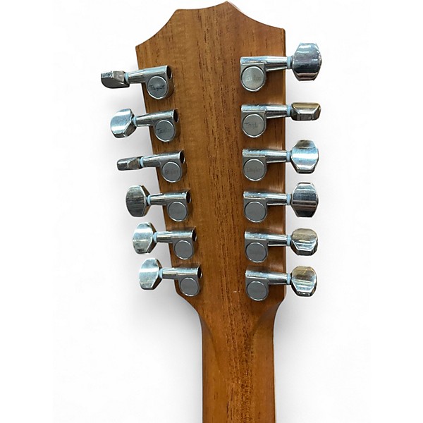 Used Taylor 856E Natural 12 String Acoustic Electric Guitar