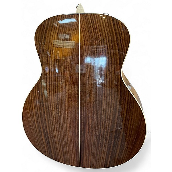 Used Taylor 856E Natural 12 String Acoustic Electric Guitar