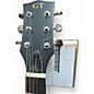 Used Gold Tone AC-6T Banjitar Black Acoustic Electric Guitar