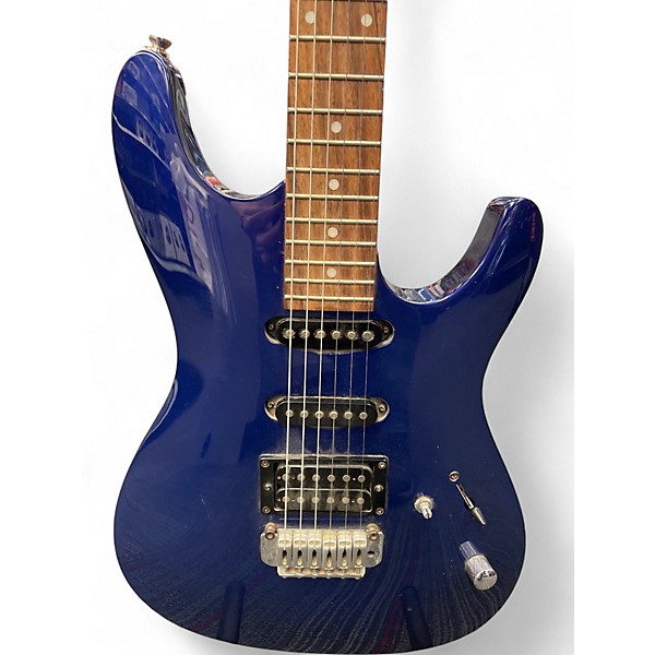 Used Ibanez Gsa60 Blue Solid Body Electric Guitar