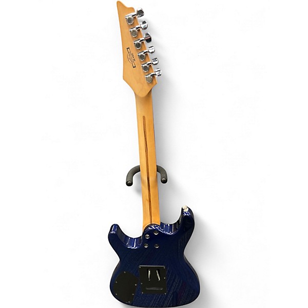 Used Ibanez Gsa60 Blue Solid Body Electric Guitar