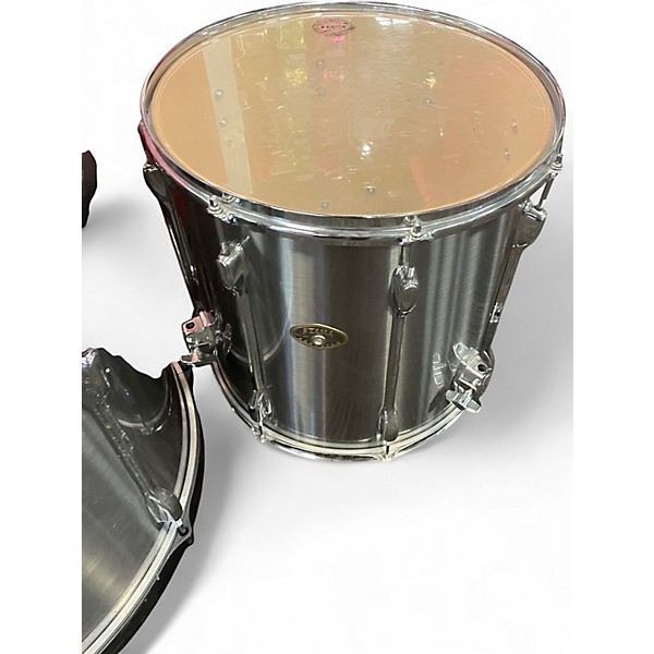 Used TAMA 5 Piece Rockstar Chrome Drum Kit