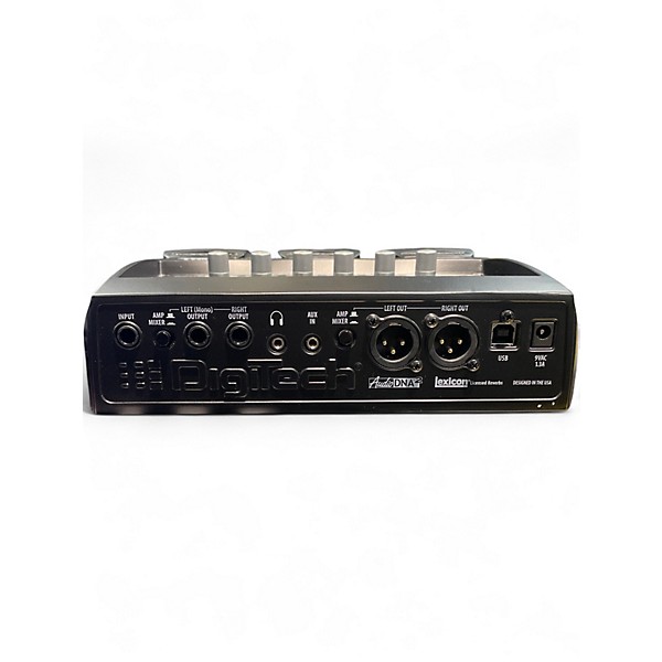 Used DigiTech BP355 Bass Effect Pedal
