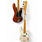 Used Squier Classic Vibe 1950S Precision Bass White Blonde Electric Bass Guitar thumbnail