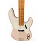 Used Squier Classic Vibe 1950S Precision Bass White Blonde Electric Bass Guitar