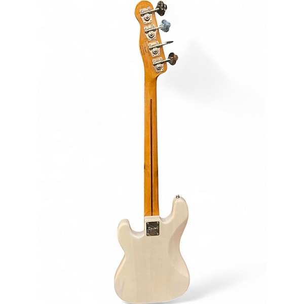 Used Squier Classic Vibe 1950S Precision Bass White Blonde Electric Bass Guitar