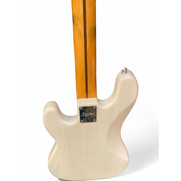 Used Squier Classic Vibe 1950S Precision Bass White Blonde Electric Bass Guitar