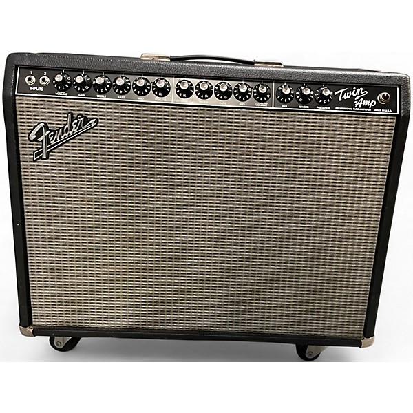 Used Fender Twin Amplifier Tube Guitar Combo Amp