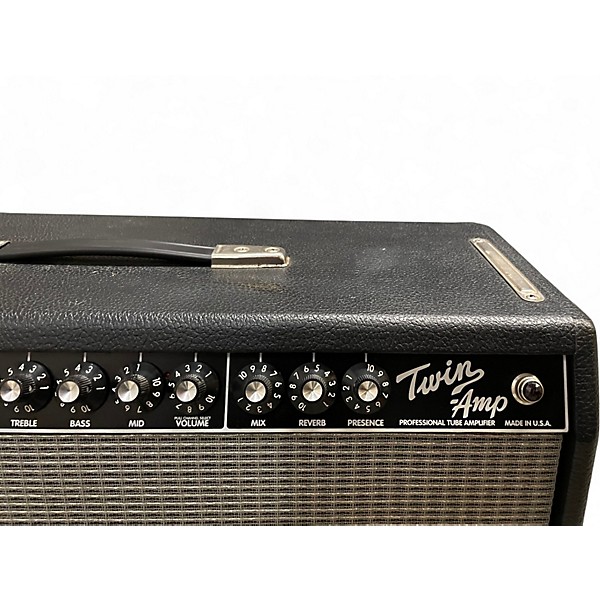 Used Fender Twin Amplifier Tube Guitar Combo Amp