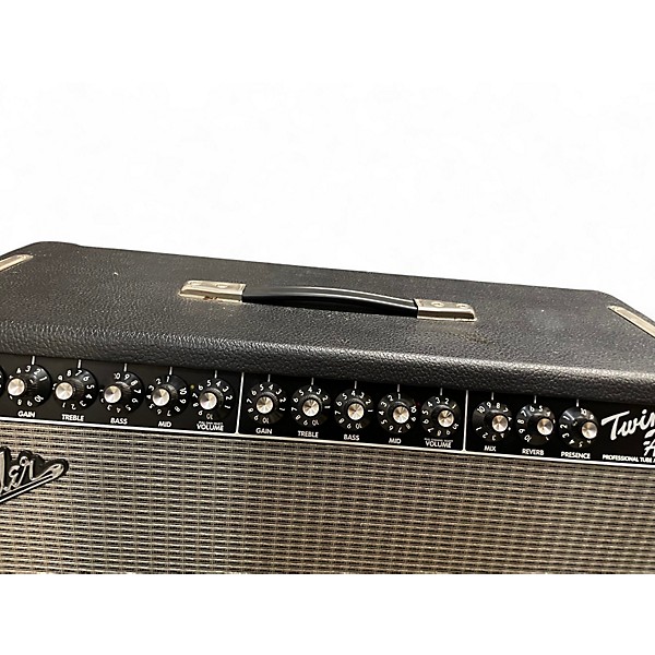 Used Fender Twin Amplifier Tube Guitar Combo Amp