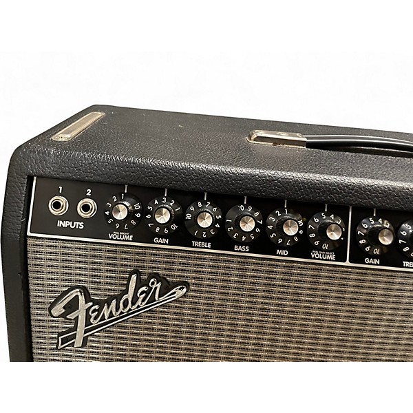 Used Fender Twin Amplifier Tube Guitar Combo Amp