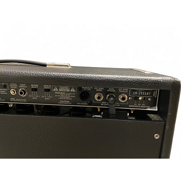 Used Fender Twin Amplifier Tube Guitar Combo Amp