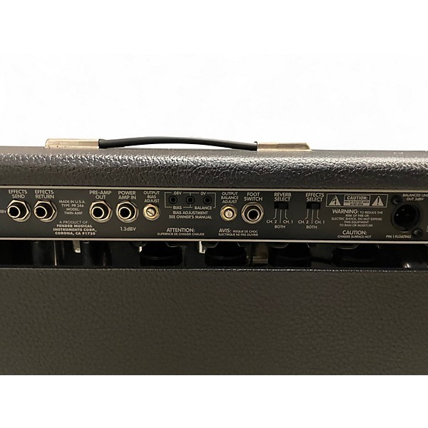 Used Fender Twin Amplifier Tube Guitar Combo Amp