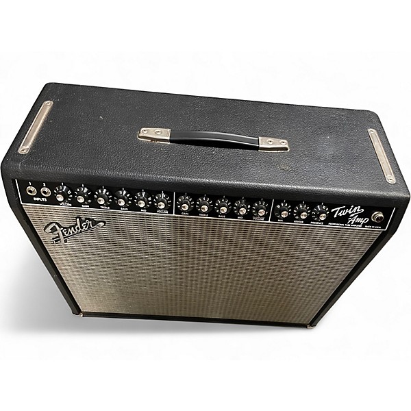 Used Fender Twin Amplifier Tube Guitar Combo Amp