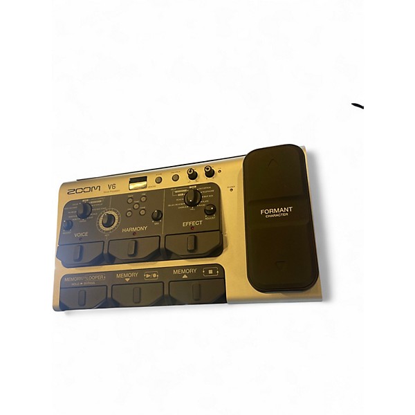 Used Zoom v6 Effect Processor