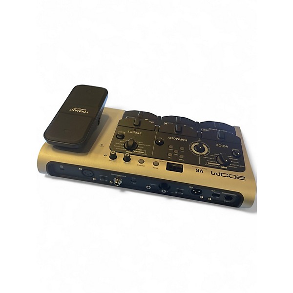 Used Zoom v6 Effect Processor
