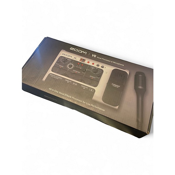 Used Zoom v6 Effect Processor