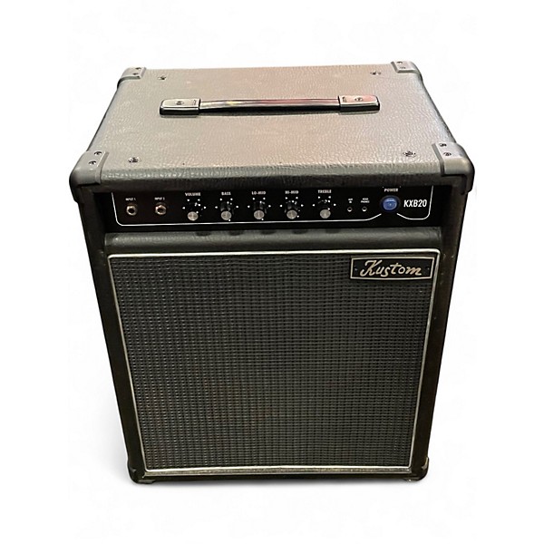 Used Kustom KXB20 Bass Combo Amp