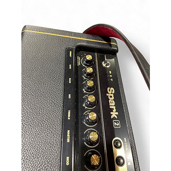 Used Positive Grid SPARK 2 Guitar Combo Amp