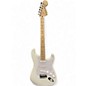 Used Squier Affinity Stratocaster Arctic White Solid Body Electric Guitar thumbnail