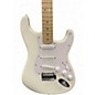 Used Squier Affinity Stratocaster Arctic White Solid Body Electric Guitar