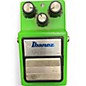 Used Ibanez TS9 Tube Screamer Distortion Effect Pedal thumbnail