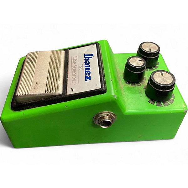 Used Ibanez TS9 Tube Screamer Distortion Effect Pedal