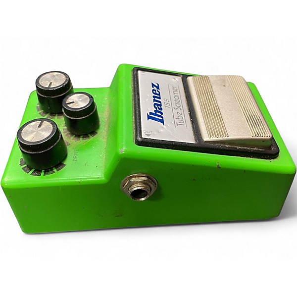 Used Ibanez TS9 Tube Screamer Distortion Effect Pedal