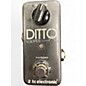 Used TC Electronic Ditto Looper Pedal thumbnail