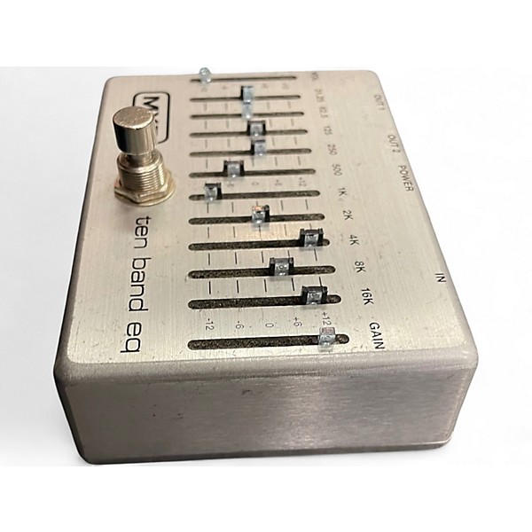 Used MXR M108 10 Band EQ Pedal