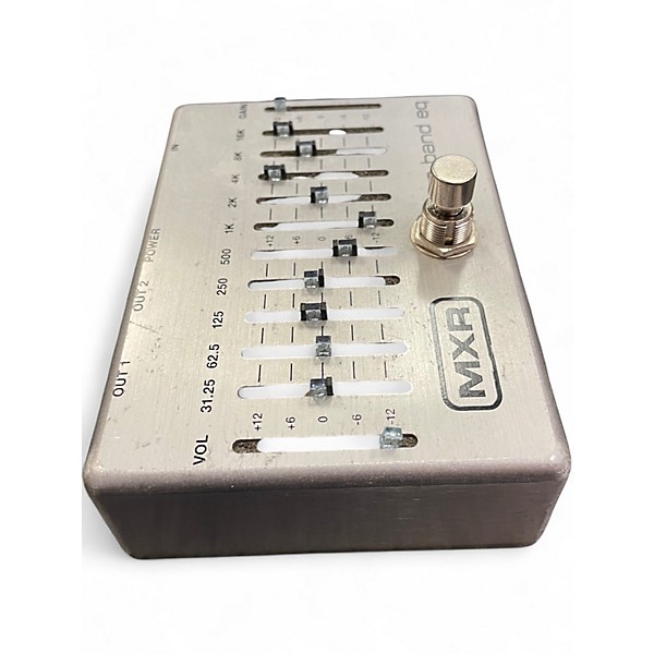 Used MXR M108 10 Band EQ Pedal
