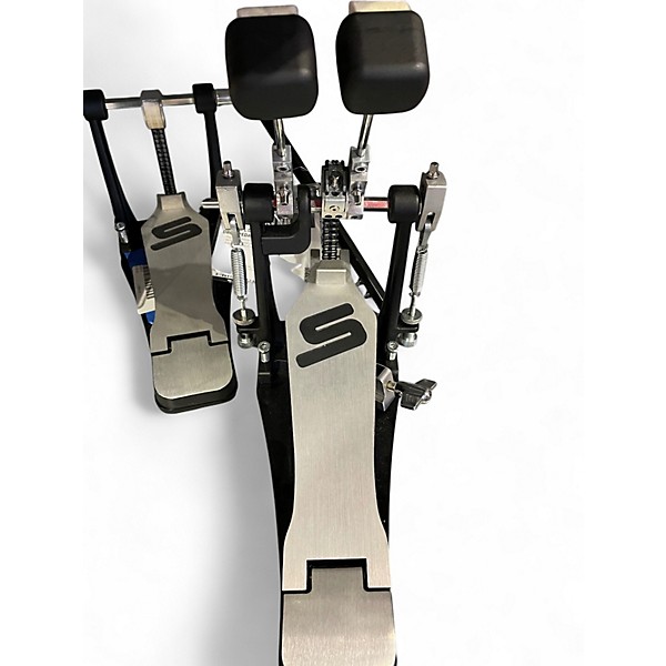 Used SPL DOUBLE PEDAL Double Bass Drum Pedal