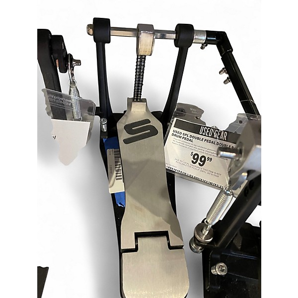 Used SPL DOUBLE PEDAL Double Bass Drum Pedal