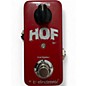 Used TC Electronic Hall Of Fame Mini Reverb Effect Pedal thumbnail