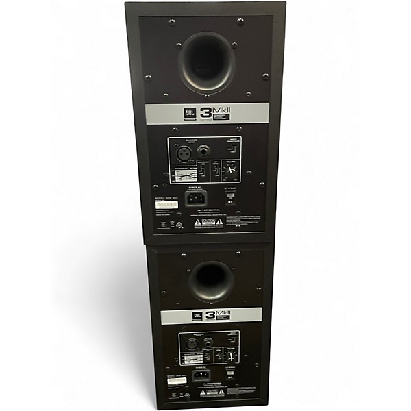 Used JBL 305p MkII pair Powered Monitor