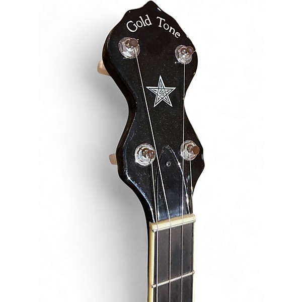 Used Gold Tone ot-800 Natural Banjo
