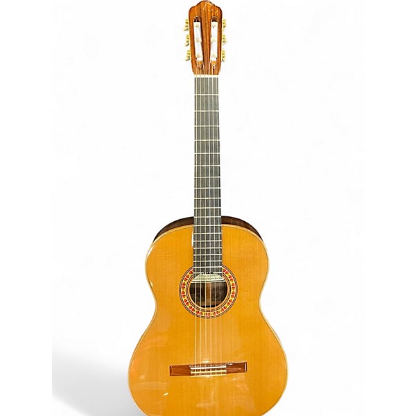 Used Montanza 2021 natural Classical Acoustic Guitar