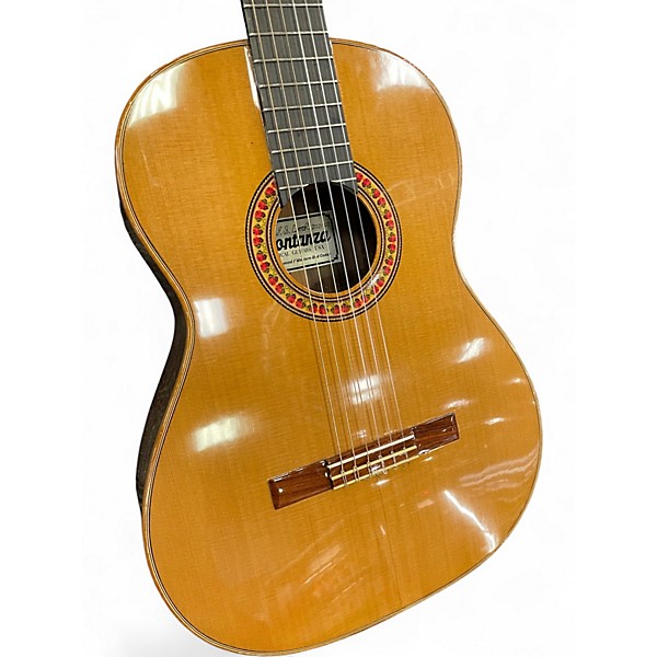 Used Montanza 2021 natural Classical Acoustic Guitar