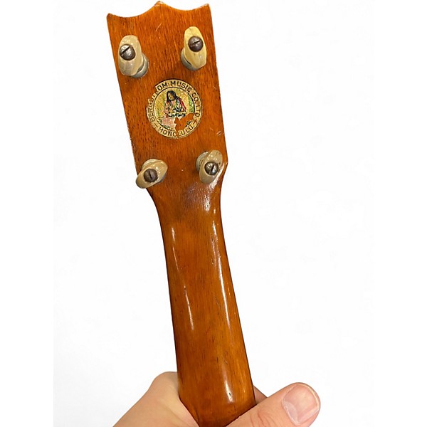 Vintage 1930s Kumalae hawaii Mahogany Ukulele
