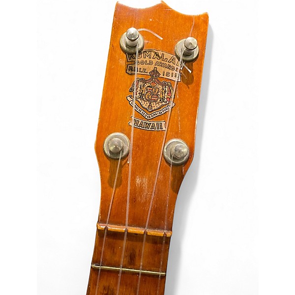 Vintage 1930s Kumalae hawaii Mahogany Ukulele