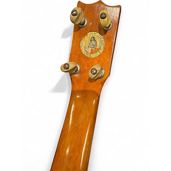 Vintage 1930s Kumalae hawaii Mahogany Ukulele