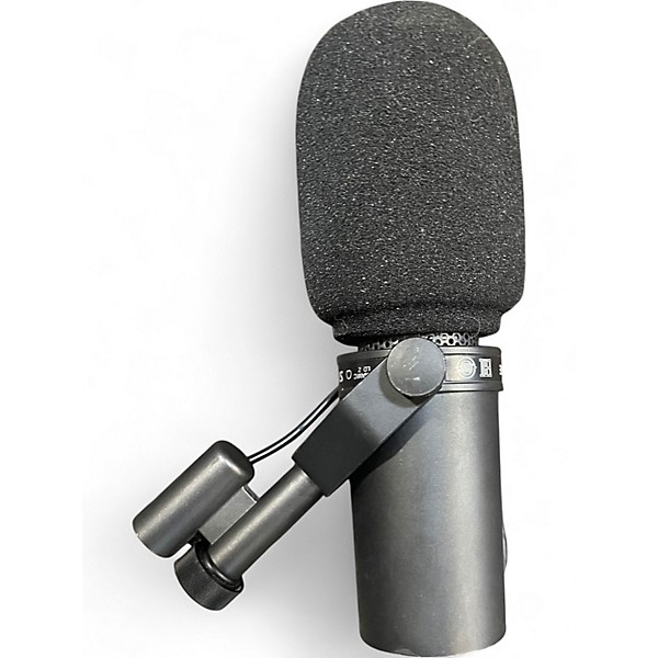 Used Shure SM7B Dynamic Microphone