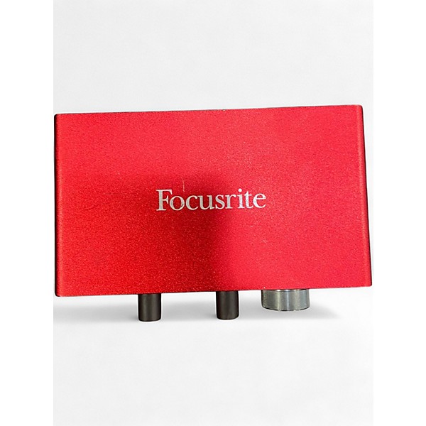 Used Focusrite Scarlett Solo Gen 3 Audio Interface