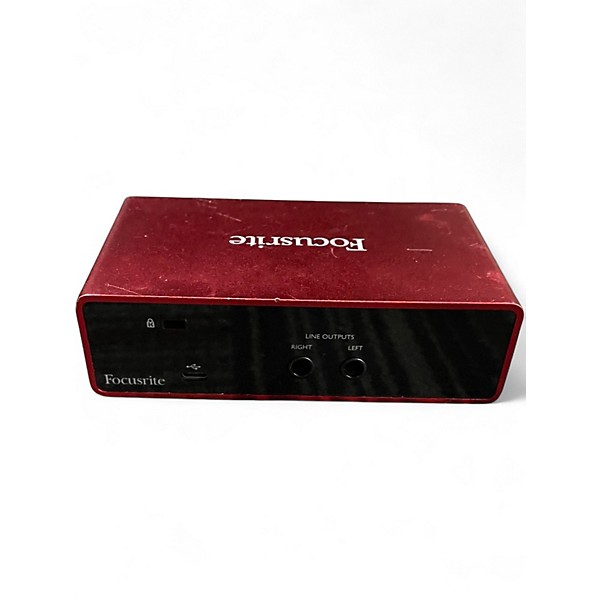 Used Focusrite Scarlett Solo Gen 3 Audio Interface