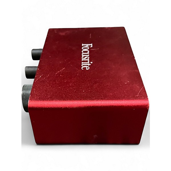 Used Focusrite Scarlett Solo Gen 3 Audio Interface