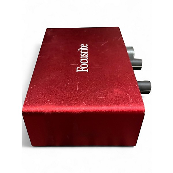 Used Focusrite Scarlett Solo Gen 3 Audio Interface